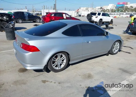 2005 Acura Rsx from USA, damaged, VIN JH4DC54815S008639